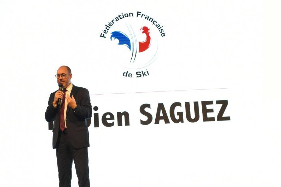 Fabien Saguez à la tête de la FFS