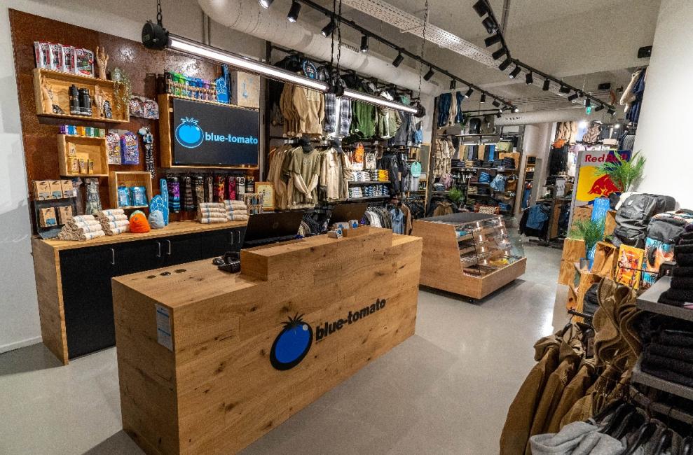 Zumiez / Blue Tomato : 1er trimestre 2024