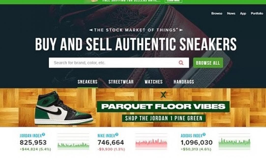 Sneakers : StockX lève 44 M$