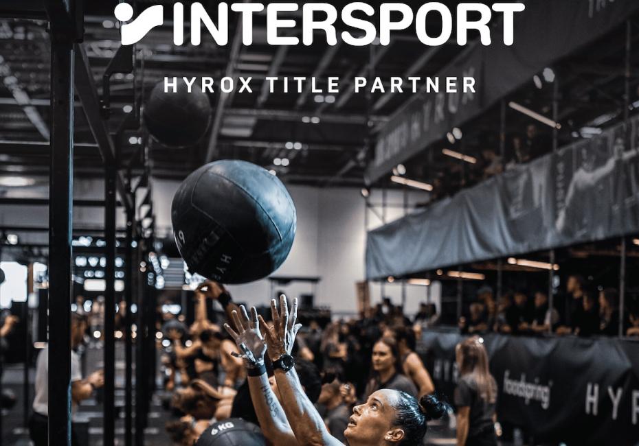 Intersport partenaire de la discipline montante Hyrox