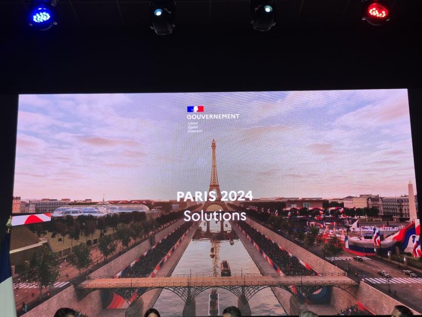 Un démonstrateur pour valoriser les prestataires français de Paris 2024