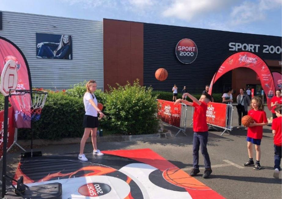 Six adhérents Sport 2000 déploient des ateliers sportifs pour les 6-12 ans