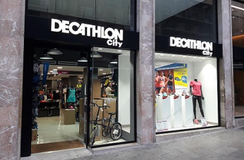 Decathlon va tester 1 magasin City à Paris