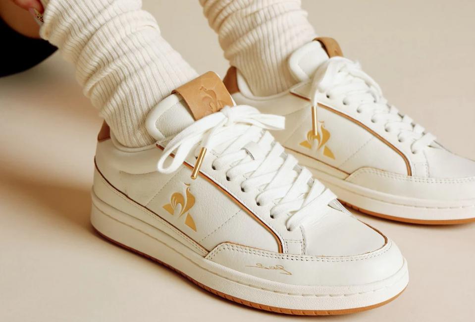 Deux propositions de reprise pour Le Coq Sportif