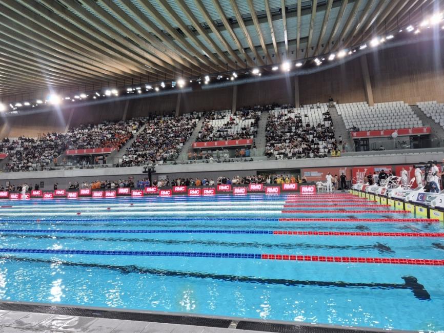 La FFN passe un test dans la préparation des championnats d’Europe