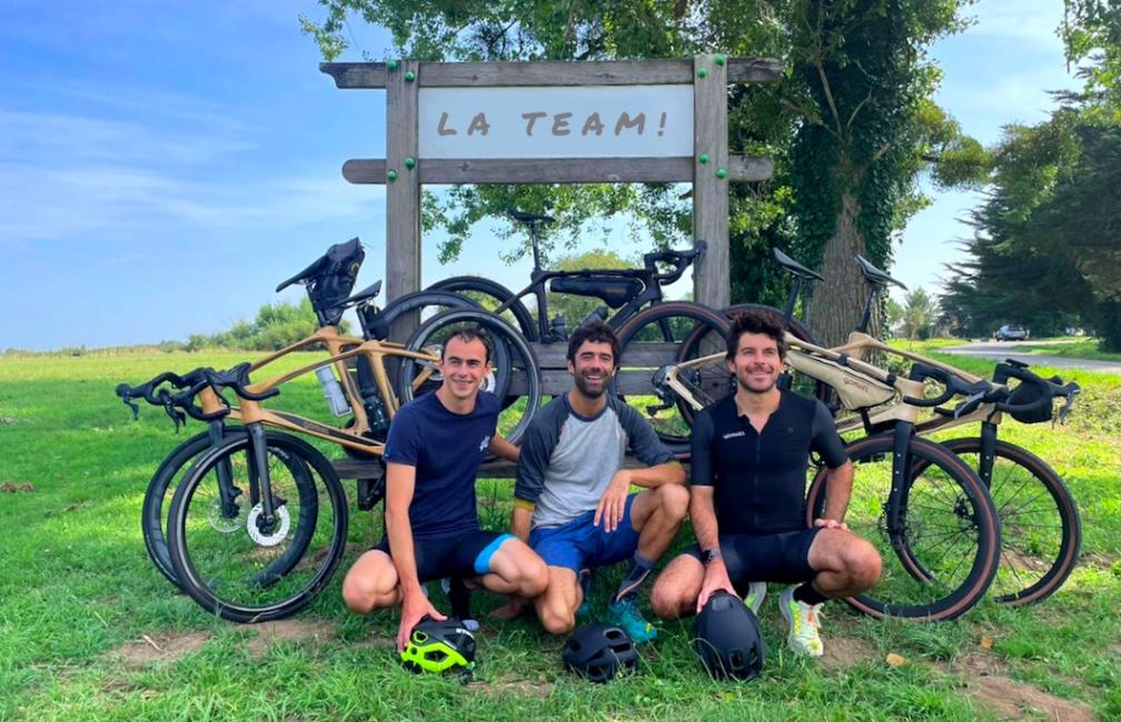Ateliers Gonnel : l’innovation bois-fibre pour ouvrir une nouvelle voie dans le vélo haut de gamme