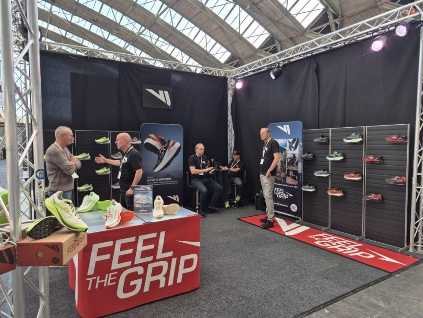 Qui sont 4 des challengers chaussures vus à IRX ?