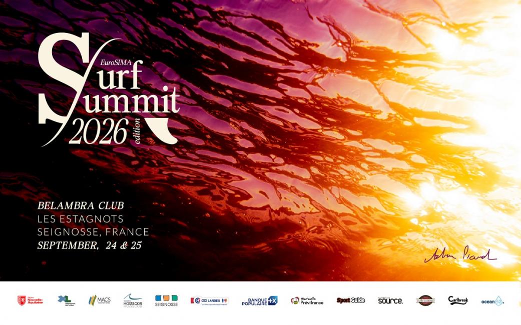 Eurosima Surf Summit 2026 : 2 jours pour penser demain