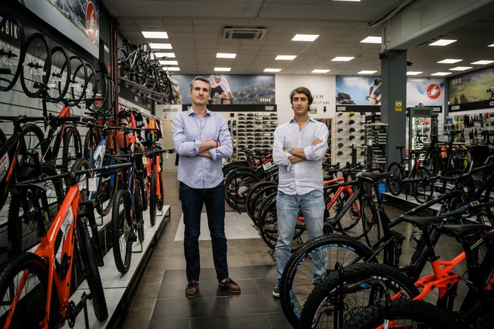 L’Espagnol Bike-ocasion fait ses premiers tours de roue en France