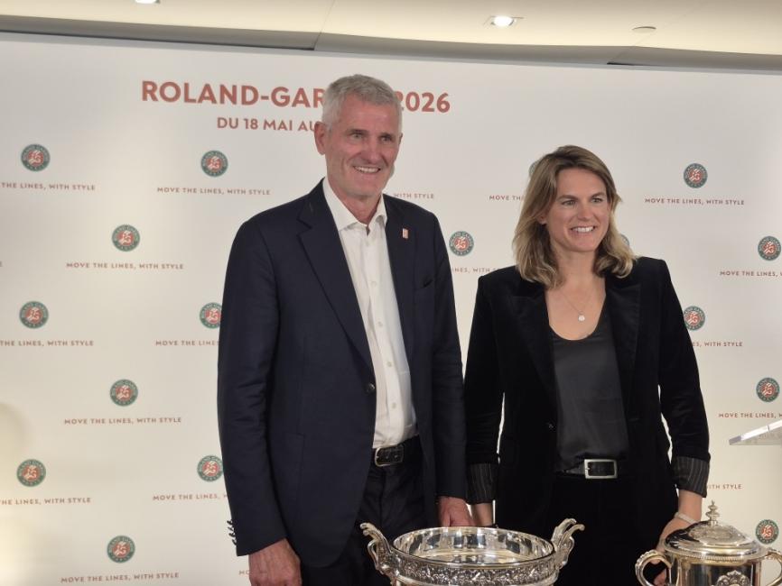 Roland Garros continue de faire bouger les lignes