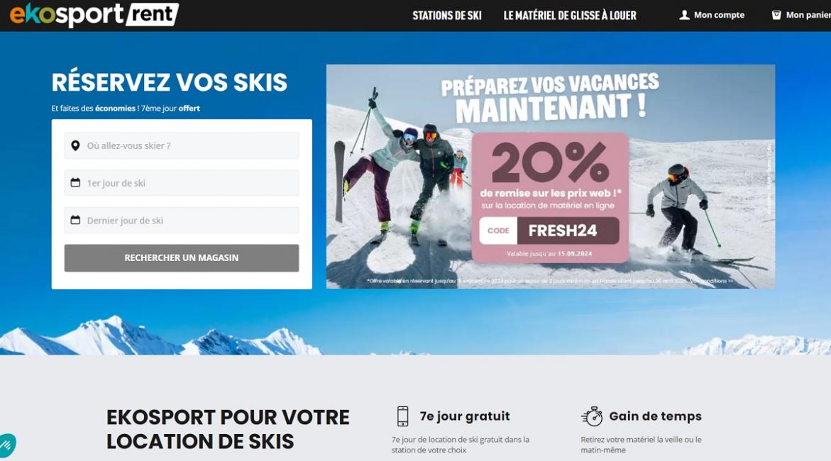 Ekosport Rent poursuit son maillage en montagne
