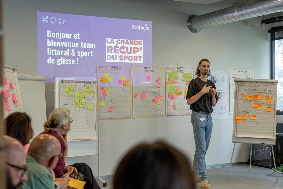Ecologic, Eurosima et l’UESC lancent « La Grande Récup Littorale »