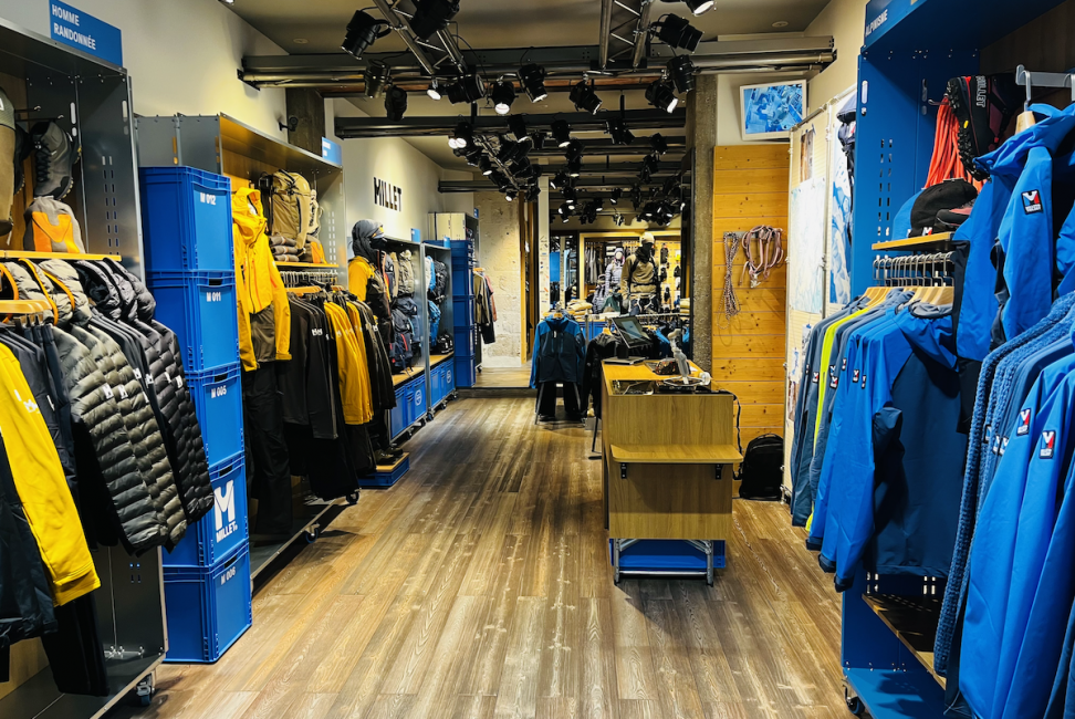 Millet tisse sa toile de magasins monomarques en France et au-delà
