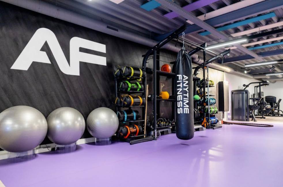 Anytime Fitness rachète le groupe Interval Sport Fitness
