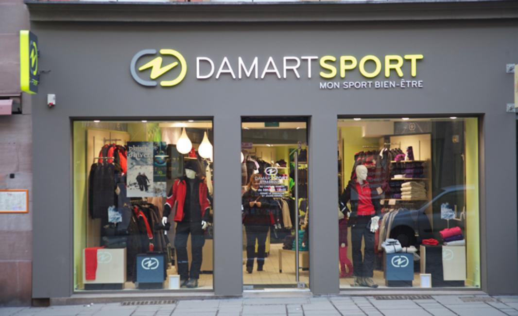 Damart Sport déçu par ses magasins