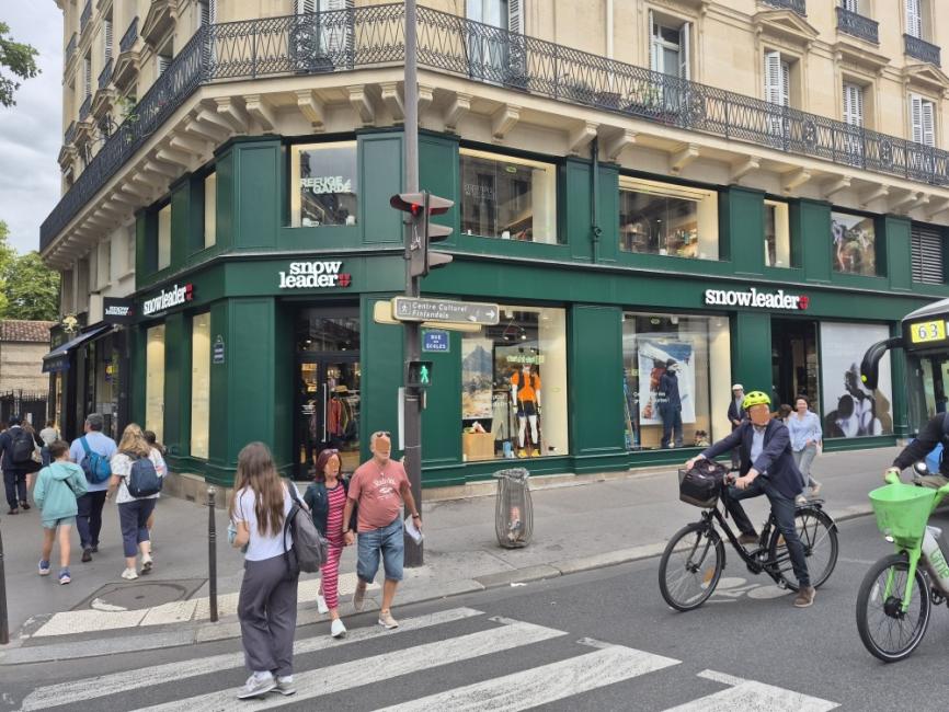 Snowleader a ouvert son plus grand magasin