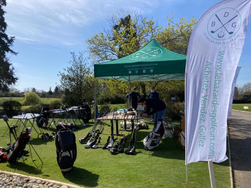 Le Bazar des Golfeurs lance Troc Golf