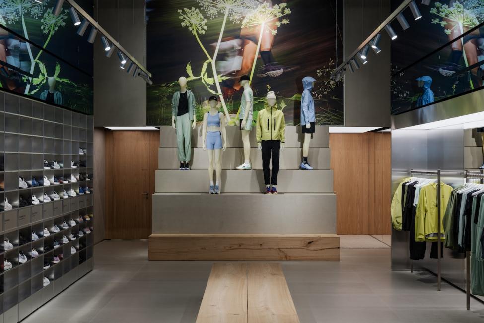 Nouveaux magasins pour On Running et Salomon à Paris