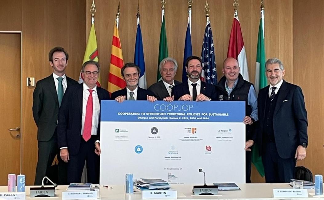 Les territoires de 3 Jeux d'hiver engagés dans une coopération