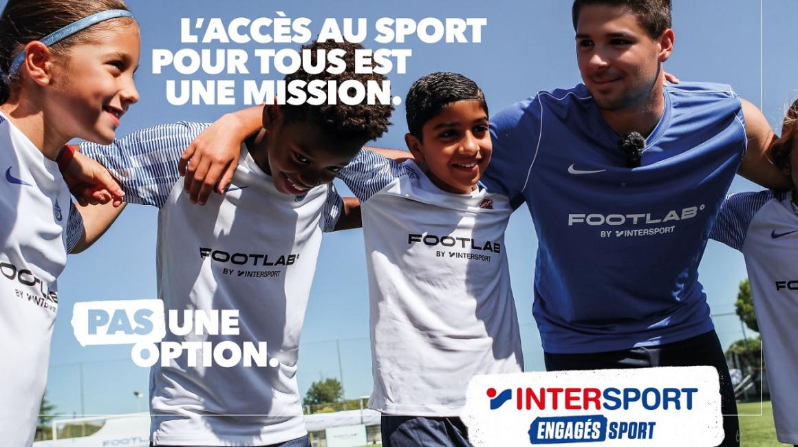 Intersport appuie son engagement sur les prix