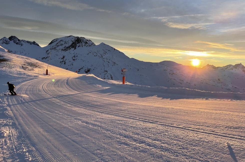 380M€ d'investissement dans les domaines skiables français en 2022