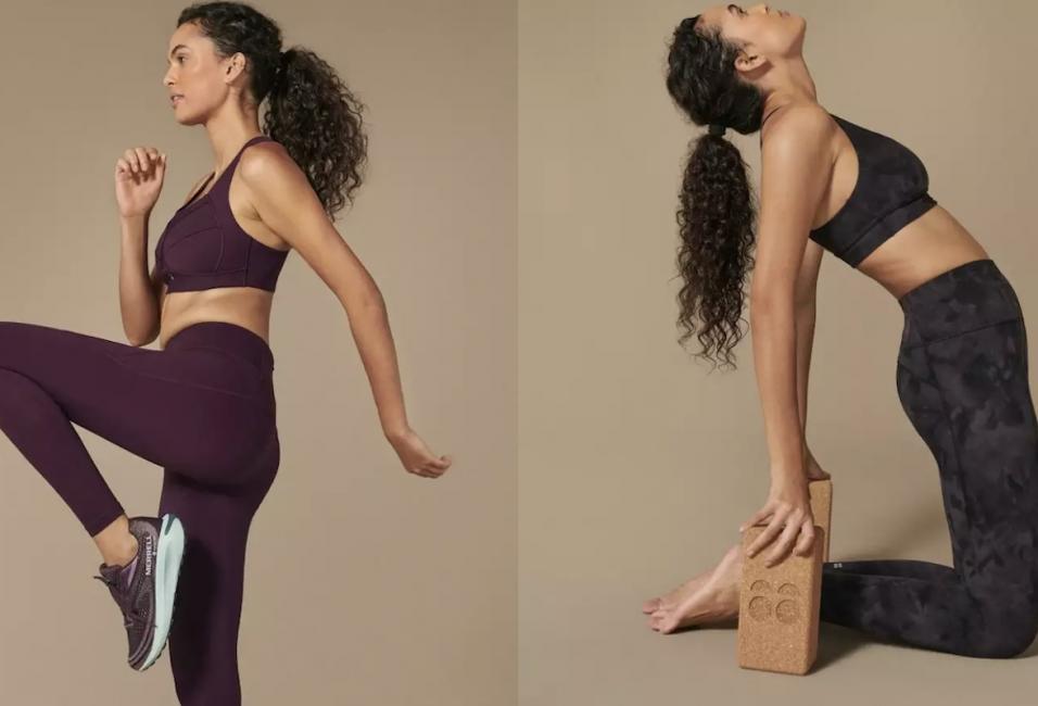 Sweaty Betty réouvre des magasins aux États-Unis