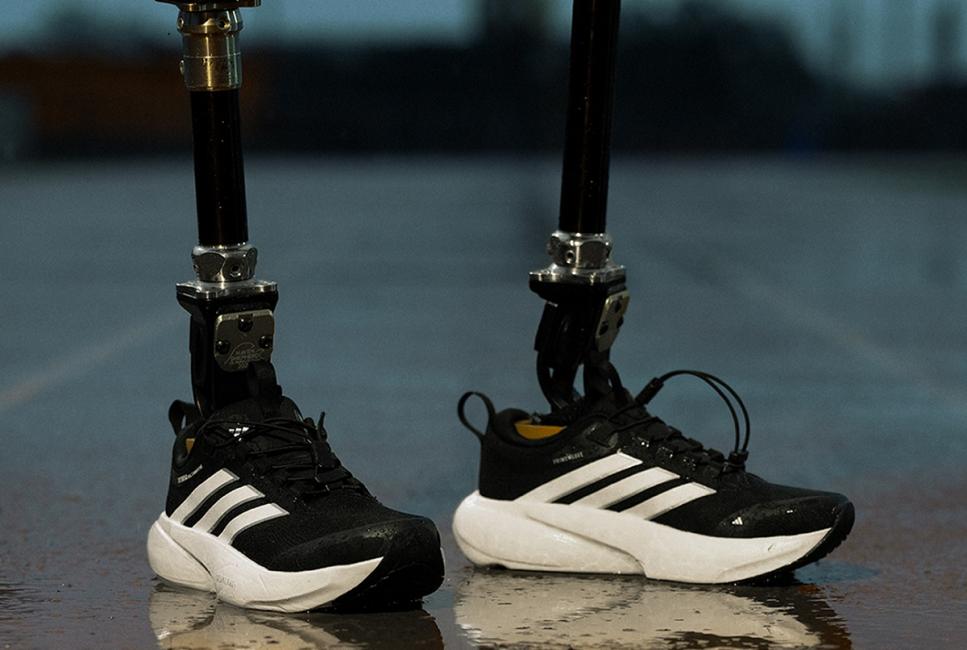 Adidas lance sa première chaussure de running pensée pour le handicap