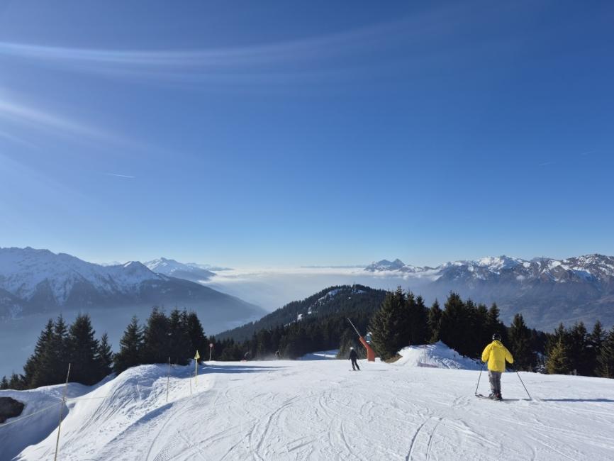 Conjoncture Montagne : des réservations solides jusqu'au lundi de Pâques