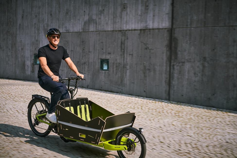 Les vélos Kettler veulent se faire un nom en France