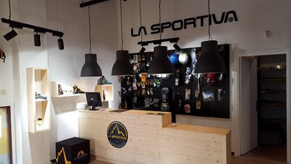 Un magasin La Sportiva en Espagne