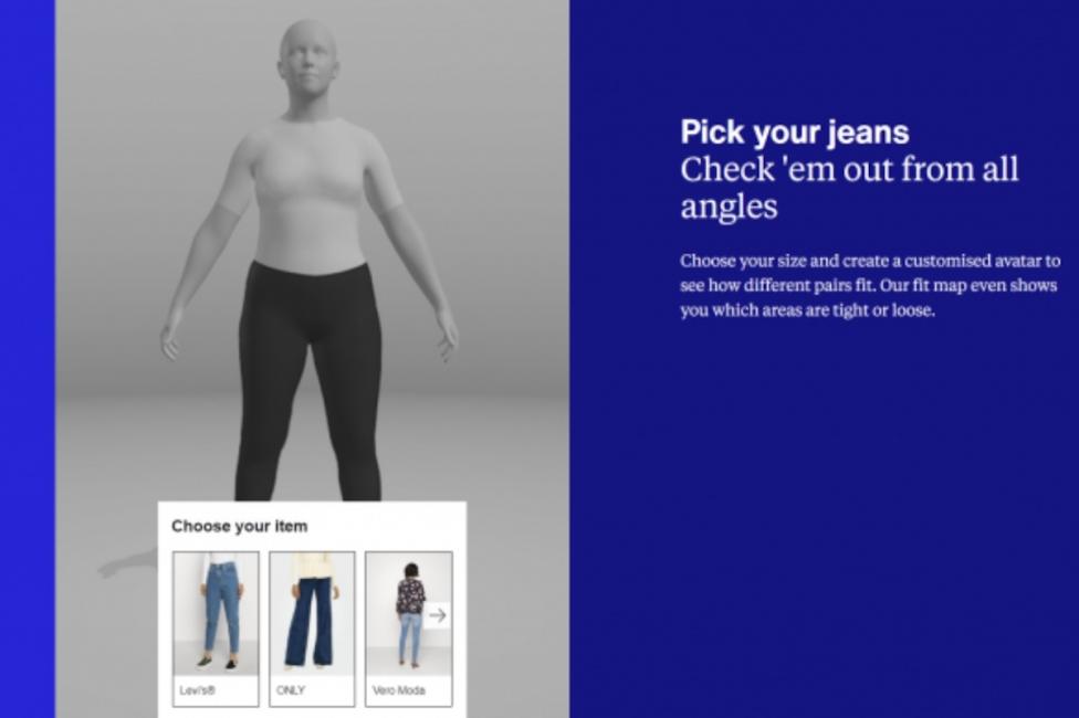 Zalando lance un projet pilote de cabine d'essayage virtuelle