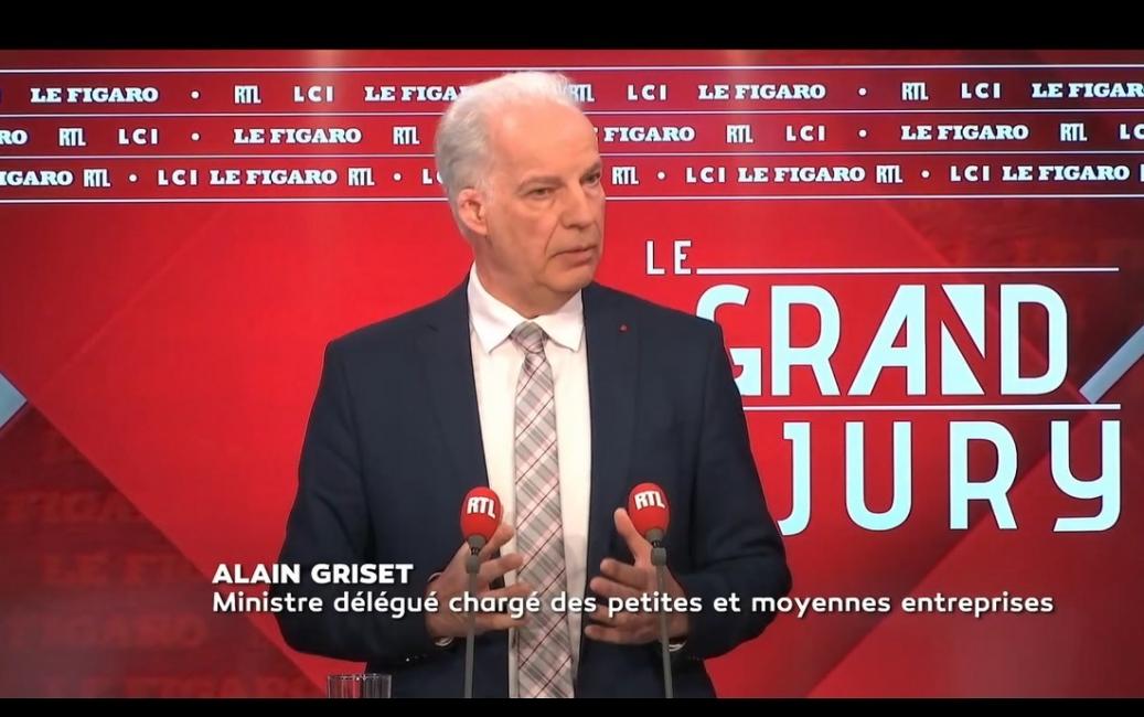 Alain Griset « regarder toutes les situations de fermeture au cas par cas »