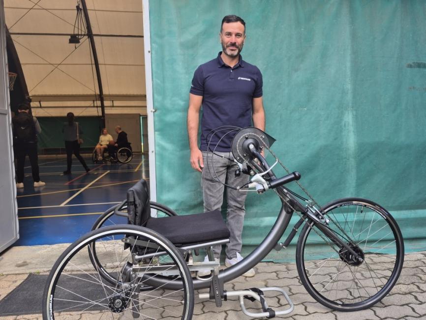 Decathlon veut faire connaitre sa gamme de produits pour les personnes en situation de handicap