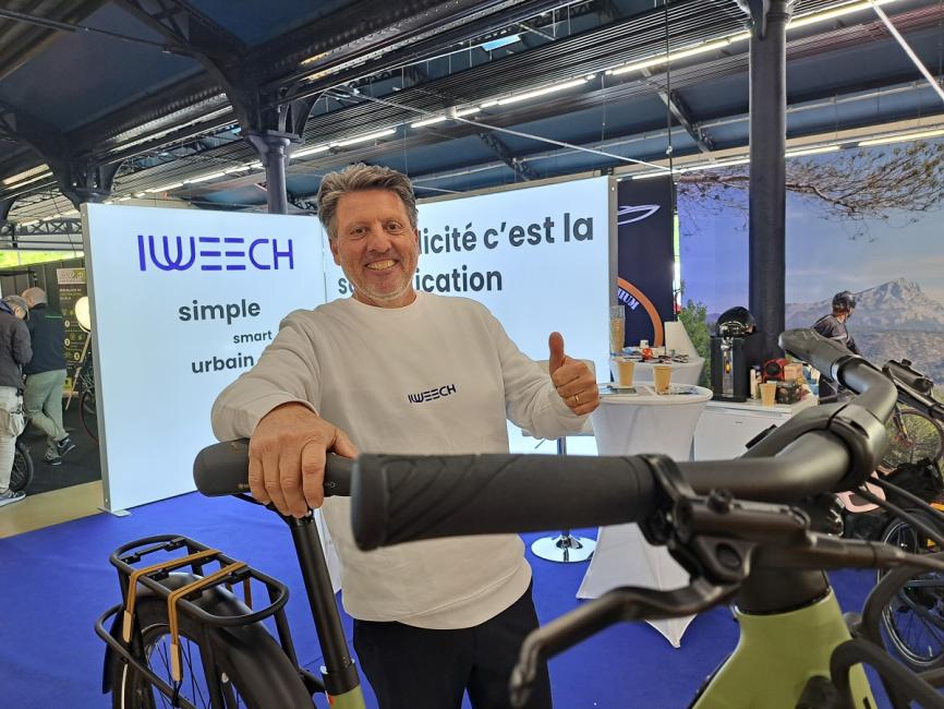 iWeech lance un VAE intelligent qui ne passe pas inaperçu