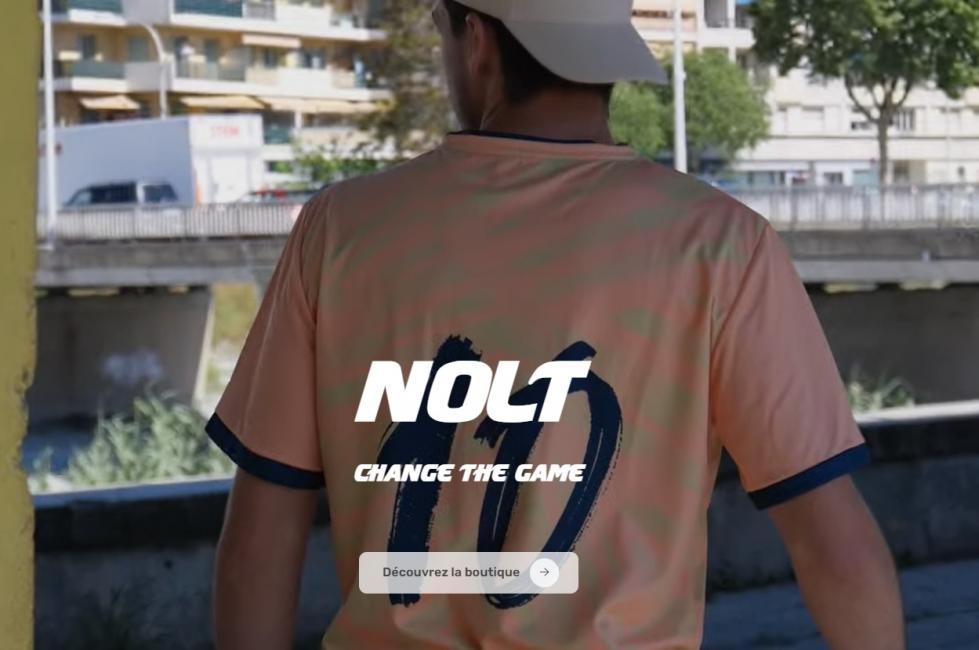 Nolt récompensé pour son projet de maillot infini