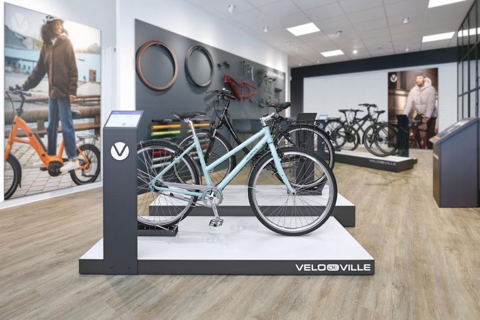 Velo de Ville va ouvrir ses premiers shop-in-shops en France