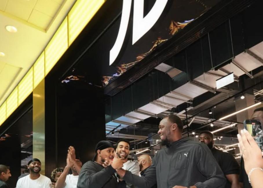 JD Sports a inauguré son plus grand magasin au monde
