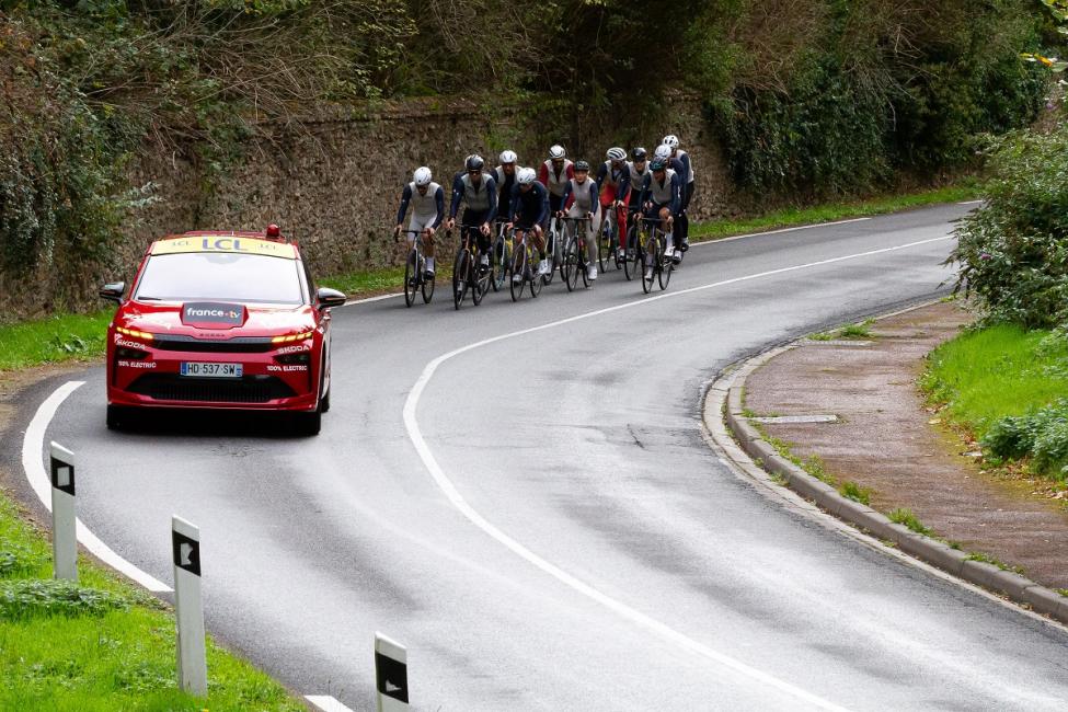 Castelli succède à Santini pour les maillots du Tour de France