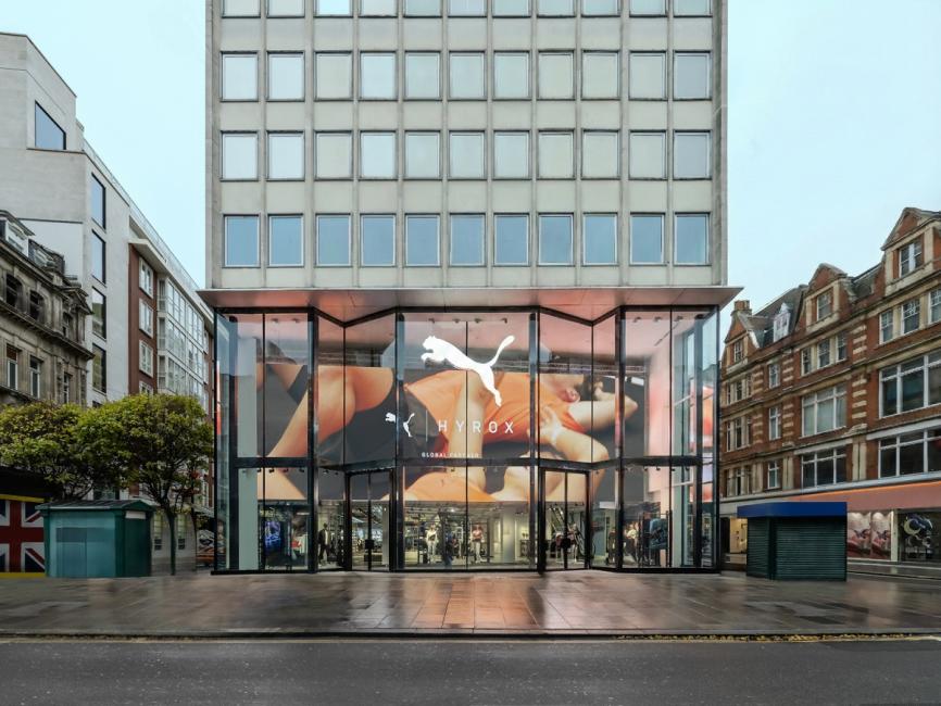 Puma inaugure son flagship européen à Londres