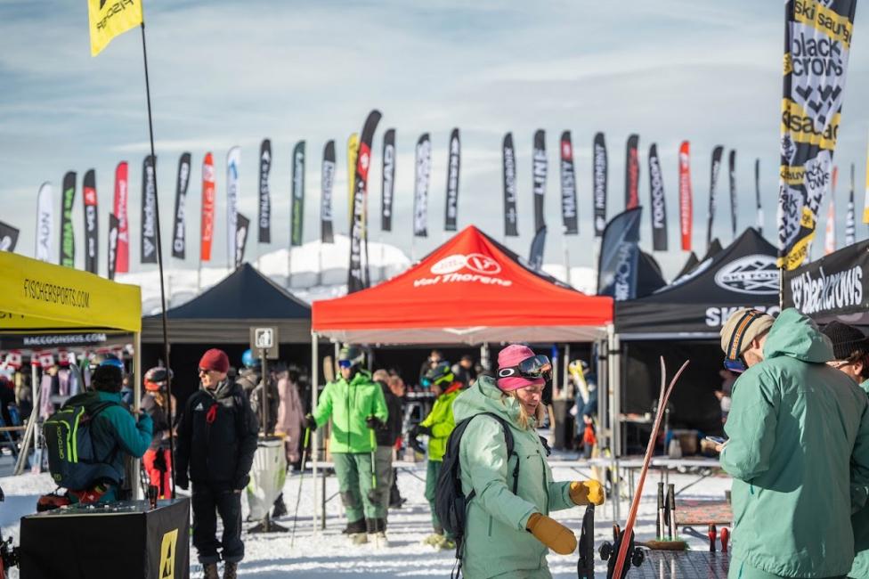 Stéphanie Bloch : « une année 2 réussie du Ski Force Pro de Val Thorens»