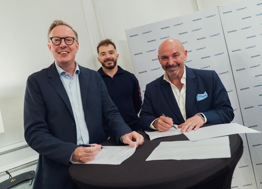 Rossignol et le club Med, une histoire en or