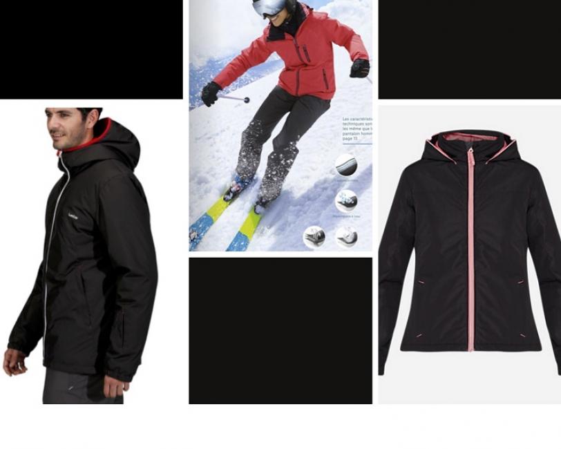 Panoplie du skieur : le match Decathlon / Intersport / Lidl