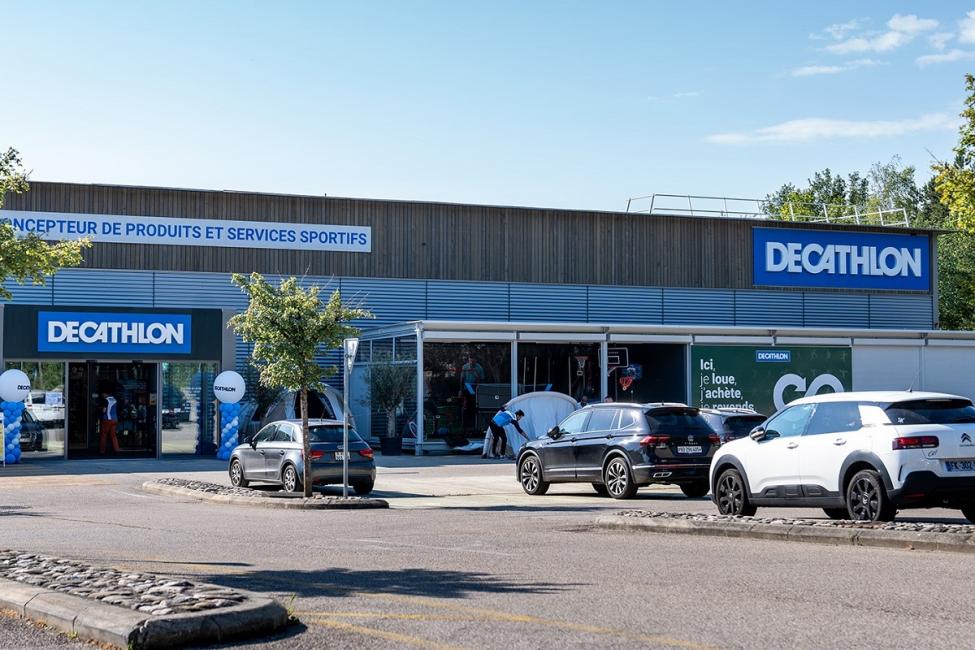 Decathlon poursuit son maillage de la Suisse