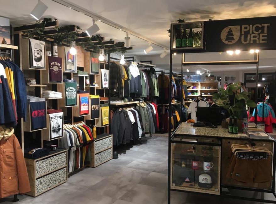 Un magasin Picture en plein Paris