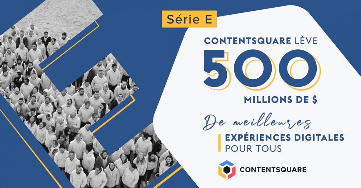 Contentsquare lève 500 millions