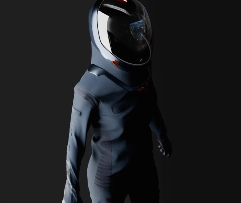 Une combinaison Decathlon embarquera à bord de l'ISS