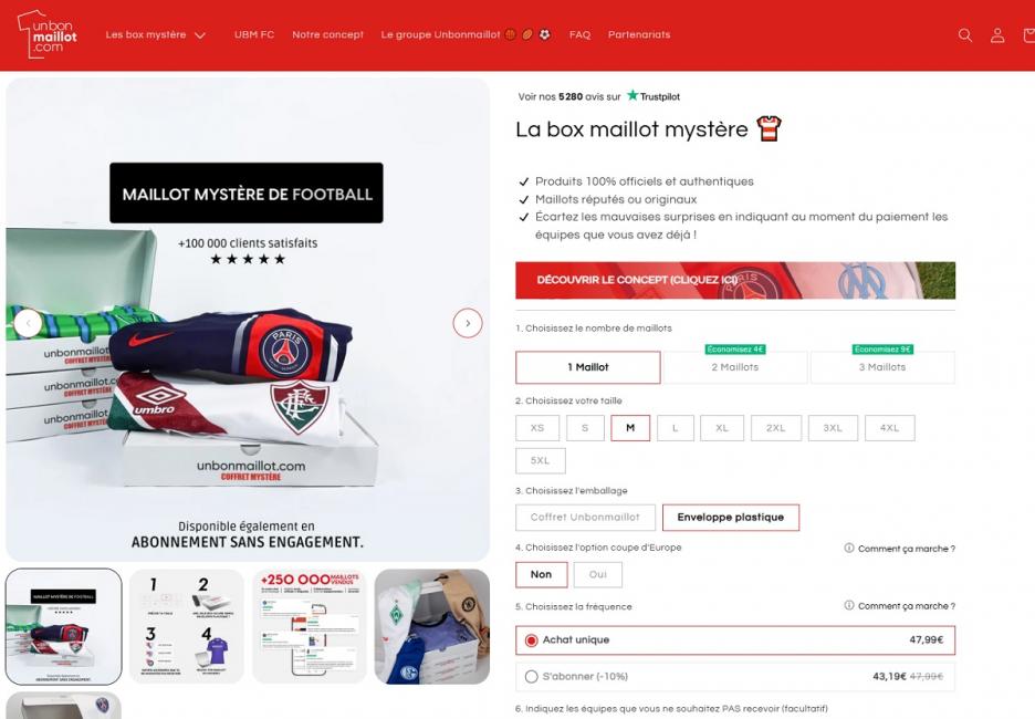 Un Bon Maillot passe du 100 % e-commerce aux rayons