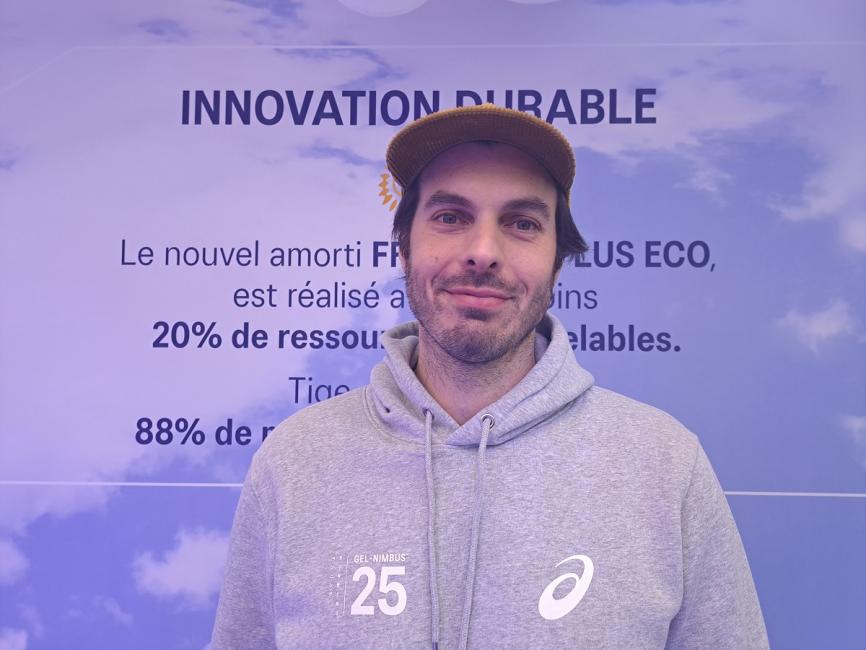 Asics engagé dans une nouvelle construction de chaussures de running