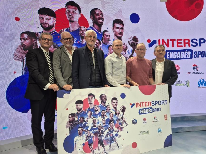 Intersport s’engage dans des développements de synergies avec ses fédérations partenaires