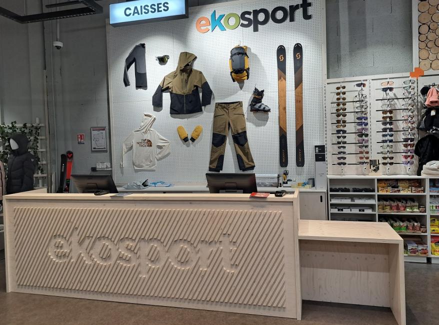 Ekosport va ouvrir 2 magasins à Paris